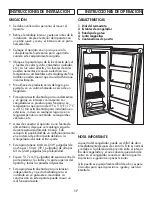 Preview for 18 page of Danby DUFM085A4BSLDD Owner'S Manual