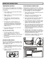 Preview for 5 page of Danby DUFM085A4TDD Owner'S Manual