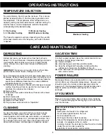 Preview for 5 page of Danby DUFM283WDD Owner'S Use And Care Manual