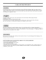 Preview for 4 page of Danby DUFM304A1WDB Owner'S Use And Care Manual