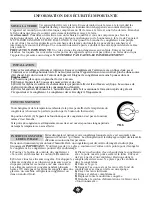 Preview for 7 page of Danby DUFM304A1WDB Owner'S Use And Care Manual