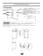 Preview for 8 page of Danby DUFM304A1WDB Owner'S Use And Care Manual