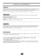 Preview for 14 page of Danby DUFM304A1WDB Owner'S Use And Care Manual