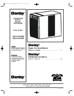 Danby DVAC10038E Use And Care Manual preview