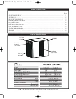 Preview for 2 page of Danby DVAC10038E Use And Care Manual