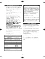 Preview for 4 page of Danby DVAC10038E Use And Care Manual