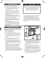 Preview for 5 page of Danby DVAC10038E Use And Care Manual