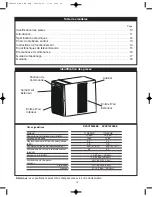 Preview for 11 page of Danby DVAC10038E Use And Care Manual