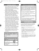 Preview for 13 page of Danby DVAC10038E Use And Care Manual