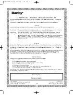 Preview for 19 page of Danby DVAC10038E Use And Care Manual