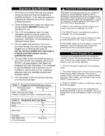 Preview for 4 page of Danby DVAC10038EE Use And Care Manual