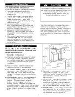 Preview for 5 page of Danby DVAC10038EE Use And Care Manual