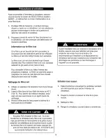 Preview for 17 page of Danby DVAC10038EE Use And Care Manual