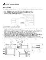 Предварительный просмотр 10 страницы Danby DWC018A1BDB Owner'S Use And Care Manual