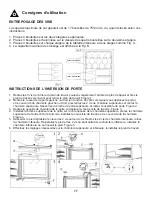 Предварительный просмотр 20 страницы Danby DWC018A1BDB Owner'S Use And Care Manual