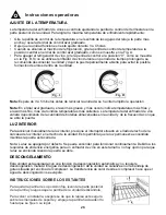 Предварительный просмотр 29 страницы Danby DWC018A1BDB Owner'S Use And Care Manual