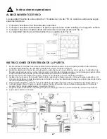 Предварительный просмотр 30 страницы Danby DWC018A1BDB Owner'S Use And Care Manual