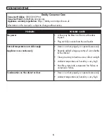 Preview for 7 page of Danby DWC033KA1BDB Owner'S Manual