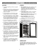 Предварительный просмотр 4 страницы Danby DWC036A2BDB-6 Owner'S Manual