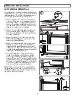 Предварительный просмотр 6 страницы Danby DWC036A2BDB-6 Owner'S Manual