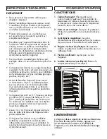 Предварительный просмотр 12 страницы Danby DWC036A2BDB-6 Owner'S Manual