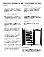 Предварительный просмотр 20 страницы Danby DWC036A2BDB-6 Owner'S Manual