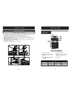 Preview for 7 page of Danby DWC040A1BDB Owner'S Use And Care Manual