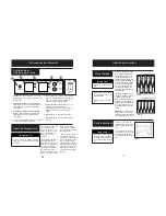 Preview for 9 page of Danby DWC040A1BDB Owner'S Use And Care Manual