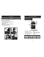 Предварительный просмотр 10 страницы Danby DWC040A1BDB Owner'S Use And Care Manual