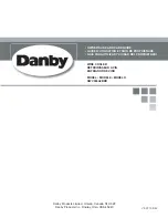 Danby DWC040A2BDB Owner'S Use And Care Manual preview