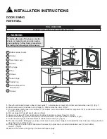 Preview for 8 page of Danby DWC040A2BDB Owner'S Use And Care Manual