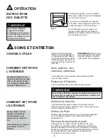 Предварительный просмотр 21 страницы Danby DWC040A2BDB Owner'S Use And Care Manual