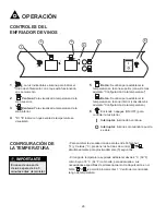 Preview for 29 page of Danby DWC040A2BDB Owner'S Use And Care Manual