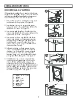 Preview for 2 page of Danby DWC040A3BSSDD Installation Instructions