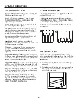 Предварительный просмотр 7 страницы Danby DWC040A3BSSDD Owner'S Manual