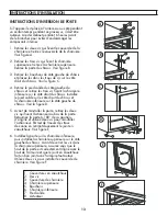 Предварительный просмотр 14 страницы Danby DWC040A3BSSDD Owner'S Manual