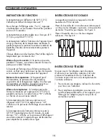 Предварительный просмотр 16 страницы Danby DWC040A3BSSDD Owner'S Manual