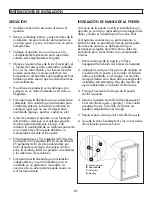 Предварительный просмотр 22 страницы Danby DWC040A3BSSDD Owner'S Manual