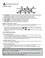 Preview for 9 page of Danby DWC040D2BSSDB Owner'S Use And Care Manual