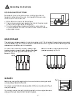 Предварительный просмотр 10 страницы Danby DWC040D2BSSDB Owner'S Use And Care Manual