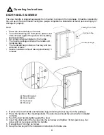 Предварительный просмотр 11 страницы Danby DWC040D2BSSDB Owner'S Use And Care Manual