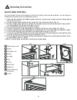 Preview for 12 page of Danby DWC040D2BSSDB Owner'S Use And Care Manual