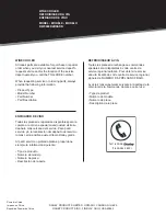 Preview for 40 page of Danby DWC040D2BSSDB Owner'S Use And Care Manual