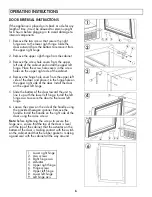 Preview for 7 page of Danby DWC057A1BSS Owner'S Manual