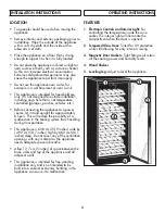 Preview for 4 page of Danby DWC106A1BPDD Owner'S Manual