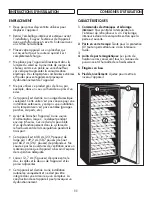 Preview for 12 page of Danby DWC106A1BPDD Owner'S Manual