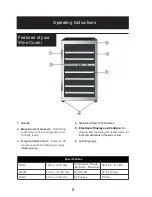 Предварительный просмотр 6 страницы Danby DWC1132BLSDB Owner'S Use And Care Manual