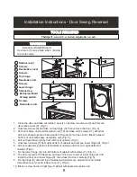 Предварительный просмотр 9 страницы Danby DWC1132BLSDB Owner'S Use And Care Manual