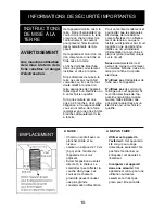 Preview for 16 page of Danby DWC1132BLSDB Owner'S Use And Care Manual