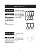 Preview for 8 page of Danby DWC113BLSDB Owner'S Manual